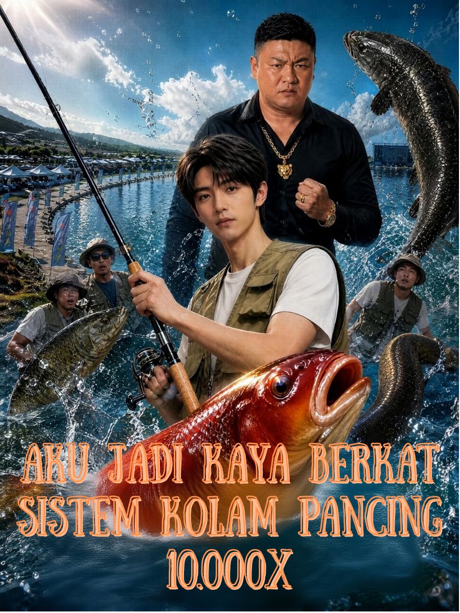 Aku Jadi Kaya Berkat Sistem Kolam Pancing 10.000x