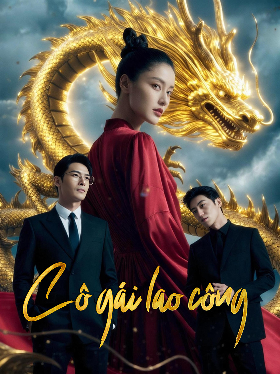 Cô gái lao công