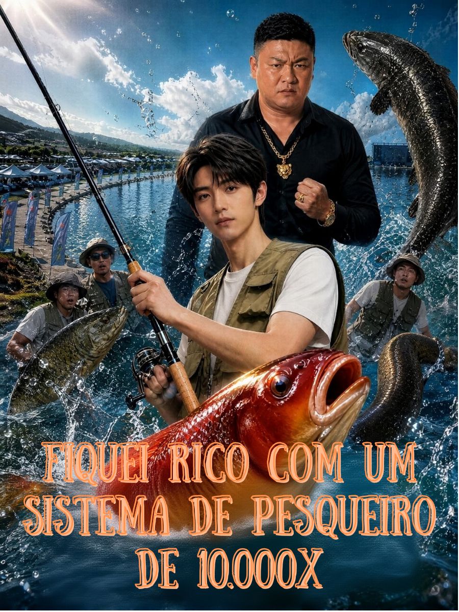 Fiquei Rico com um Sistema de Pesqueiro de 10.000x
