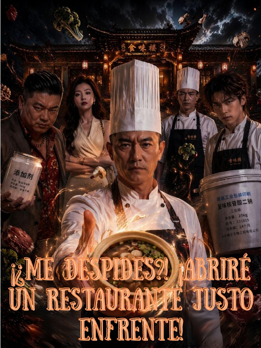 ¡¿Me despides?! ¡Abriré un restaurante justo enfrente!