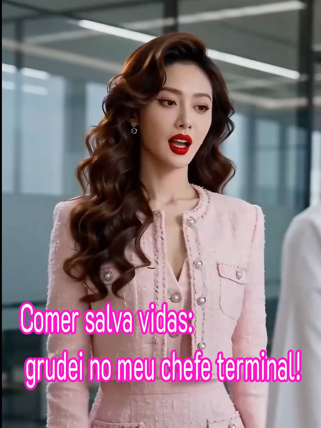Comer salva vidas: grudei no meu chefe terminal!