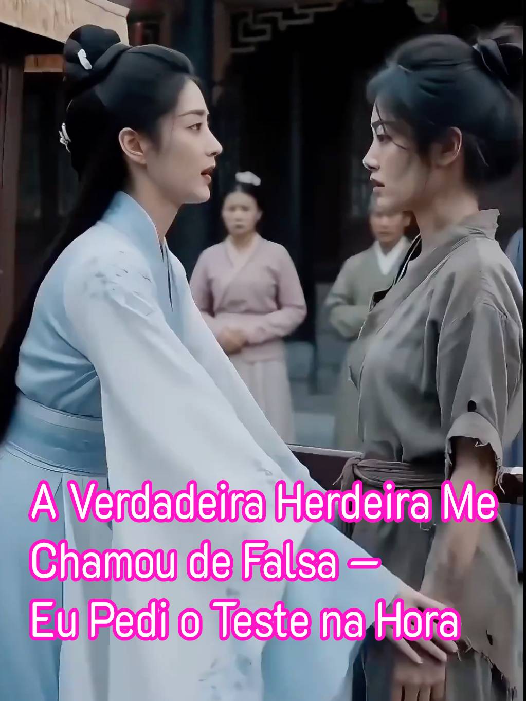 A Verdadeira Herdeira Me Chamou de Falsa — Eu Pedi o Teste na Hora