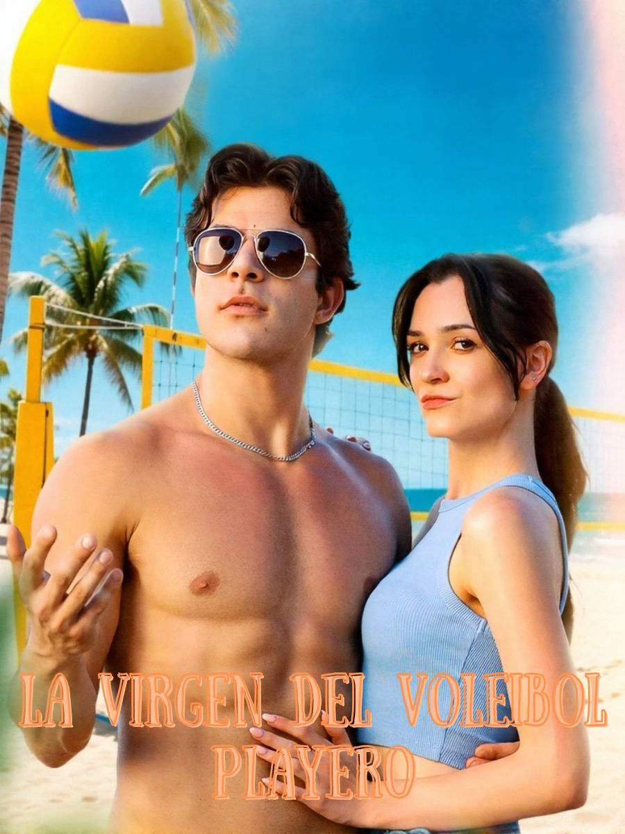 La virgen del voleibol playero