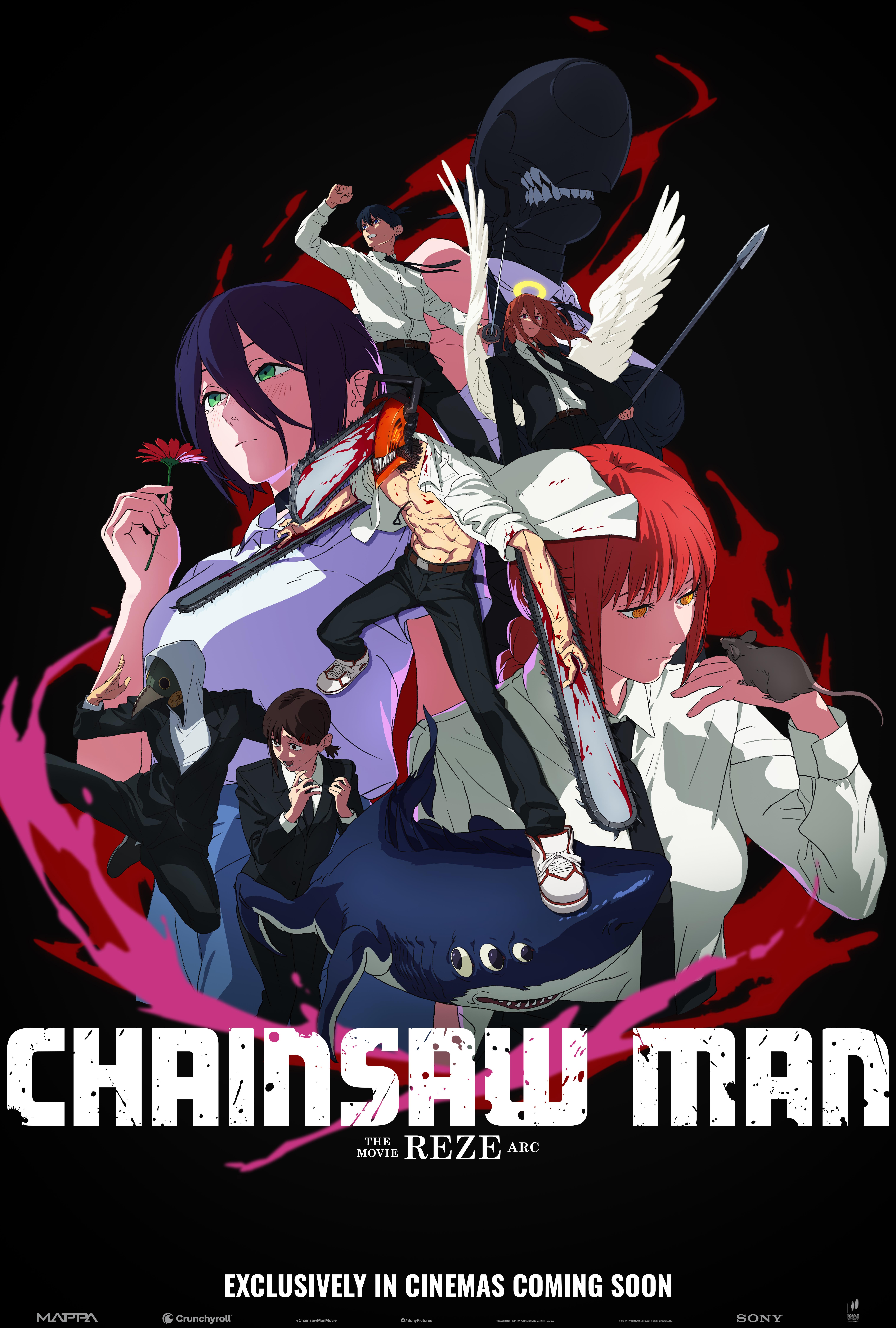 Chainsaw Man - The Movie: Reze Arc [Indonesian] (2025)