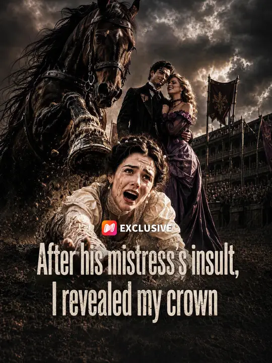 After his mistress's insult, I revealed my crown