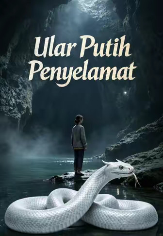 Ular Putih Penyelamat