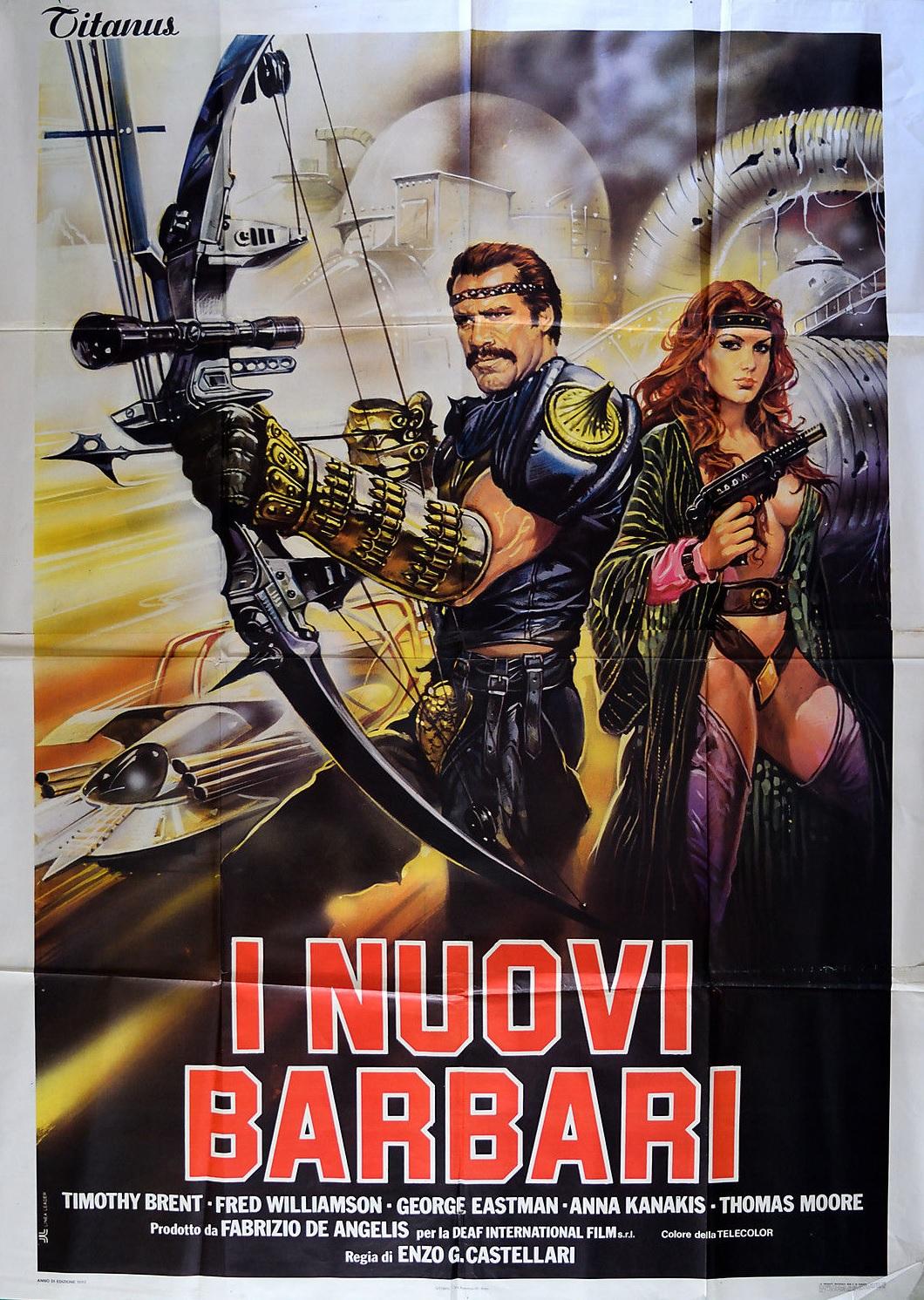 Warriors of the Wasteland (1984)