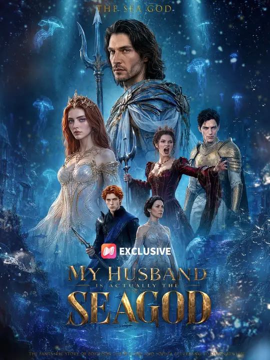My husband is actually the sea god
