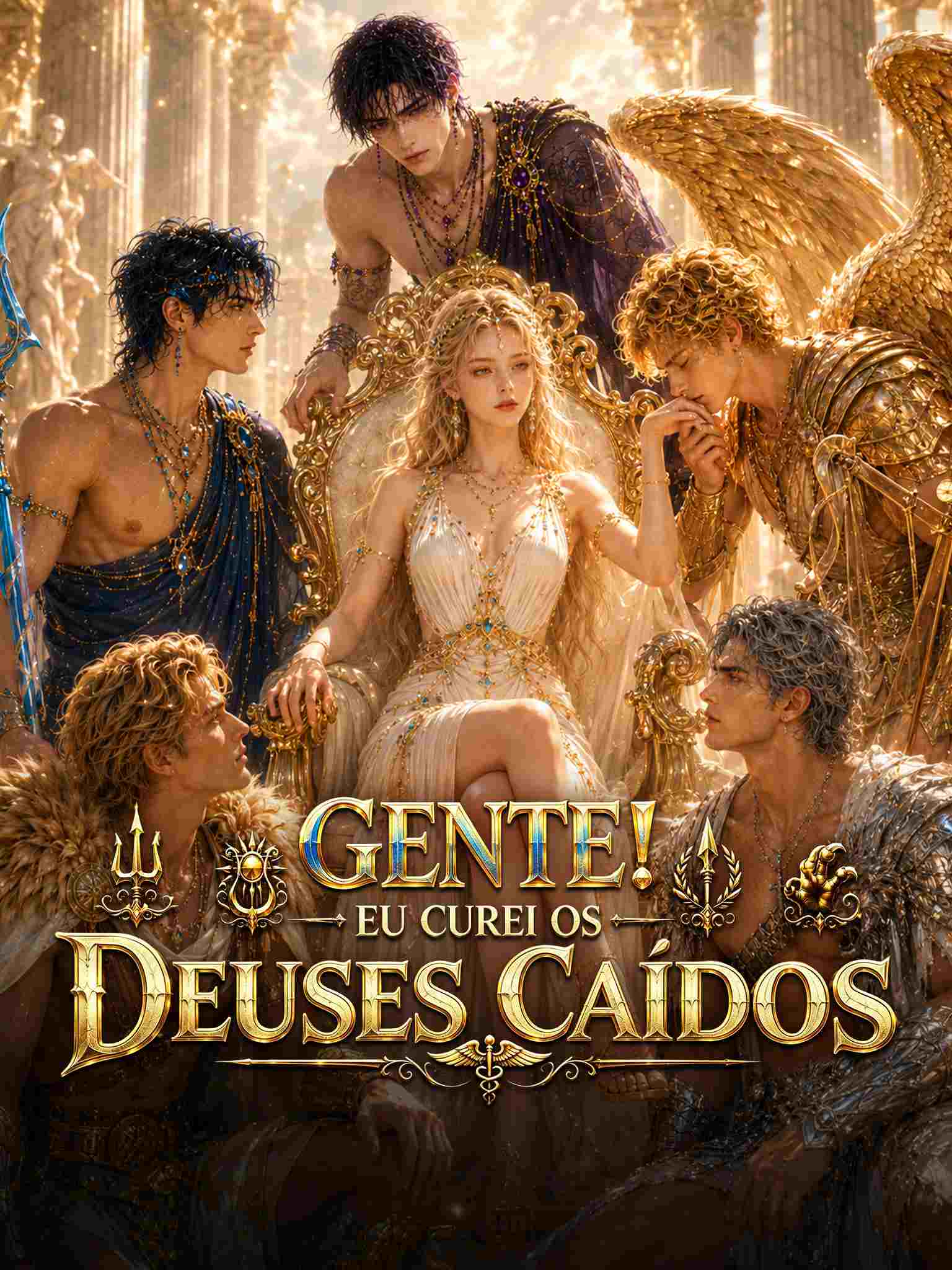 Gente! Eu Curei os Deuses Caídos