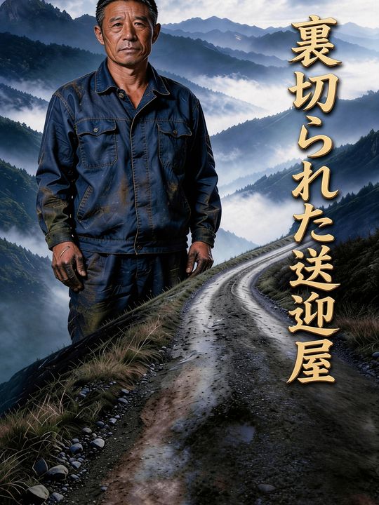 裏切られた送迎屋