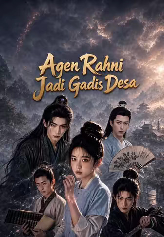 Agen Rahni Jadi Gadis Desa