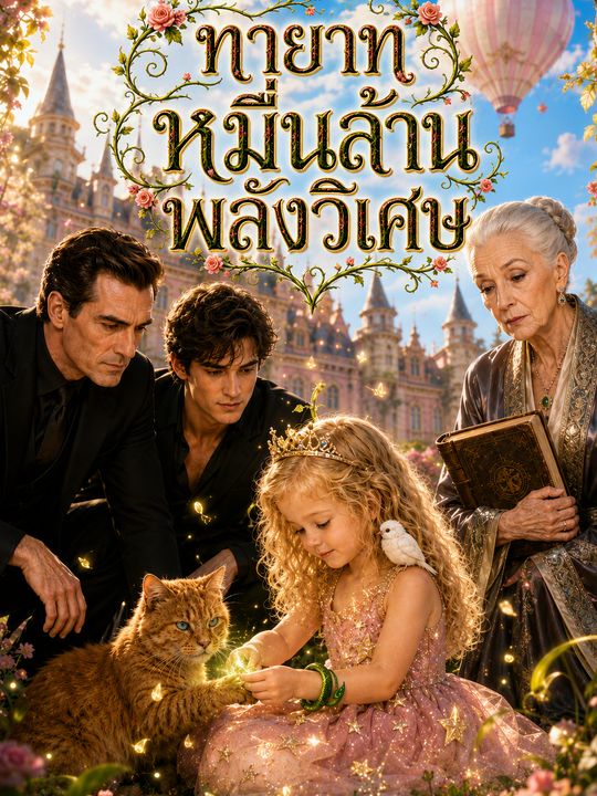 ทายาทหมื่นล้านพลังวิเศษ