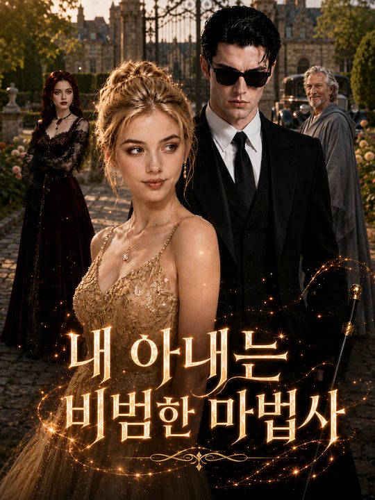 내 아내는 비범한 마법사