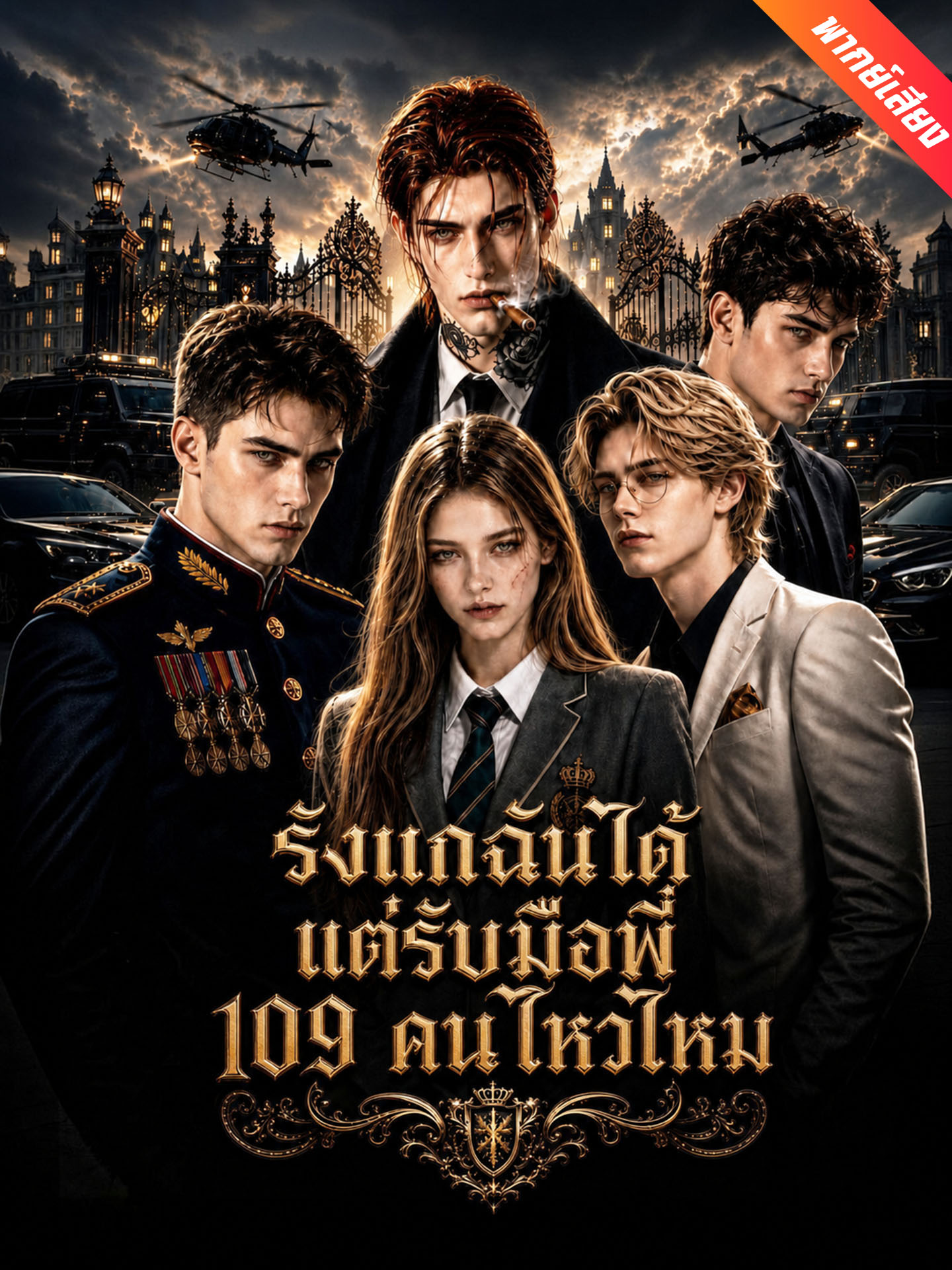 [พากย์เสียง] รังแกฉันได้ แต่รับมือพี่ 109 คนไหวไหม