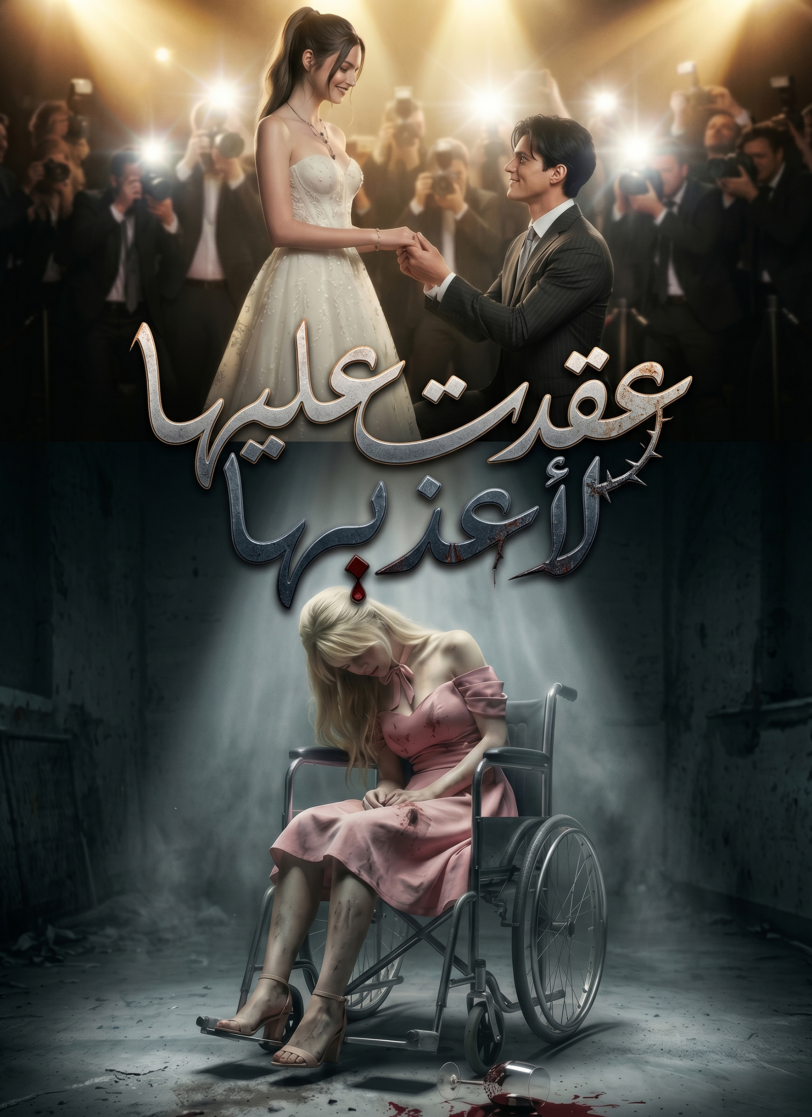 عقدت عليها لأعذبها