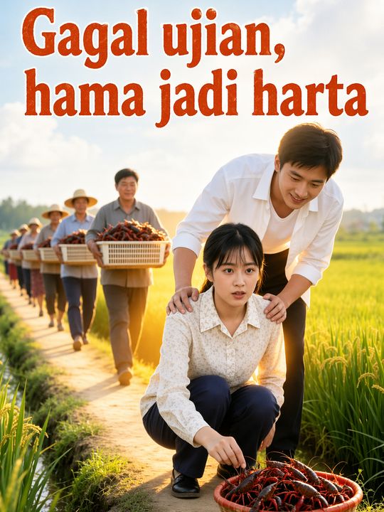 Gagal ujian, hama jadi harta