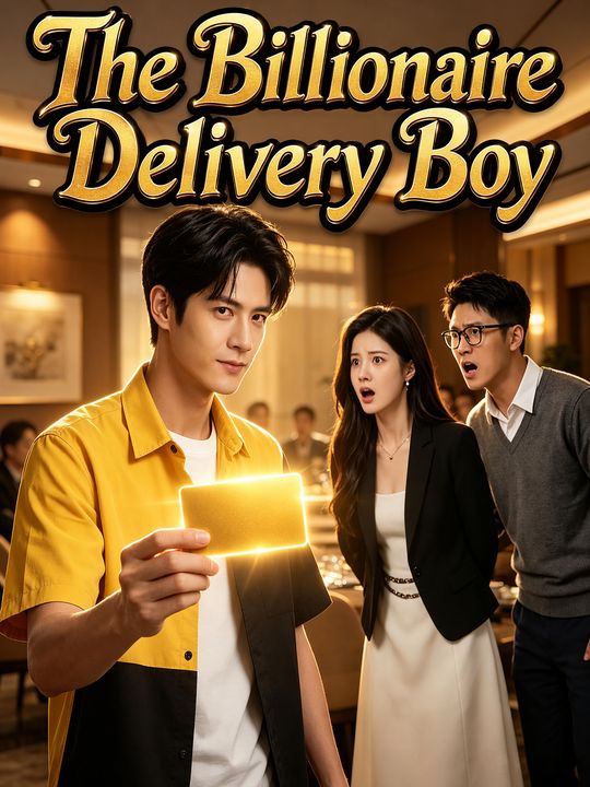 The Billionaire Delivery Boy