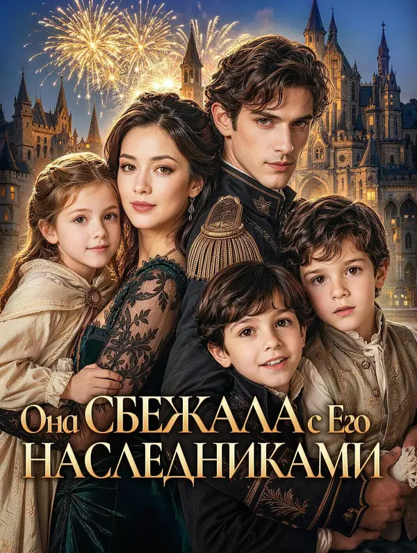 Она Сбежала с Его Наследниками