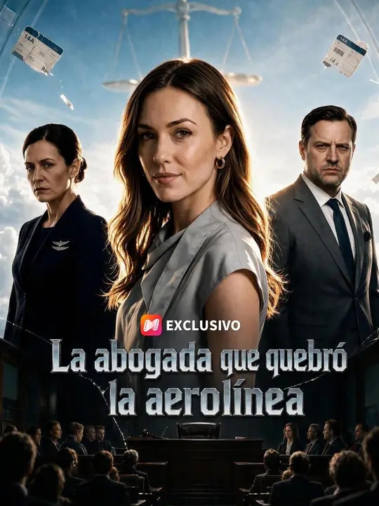 (Doblado) La abogada que quebró la aerolínea
