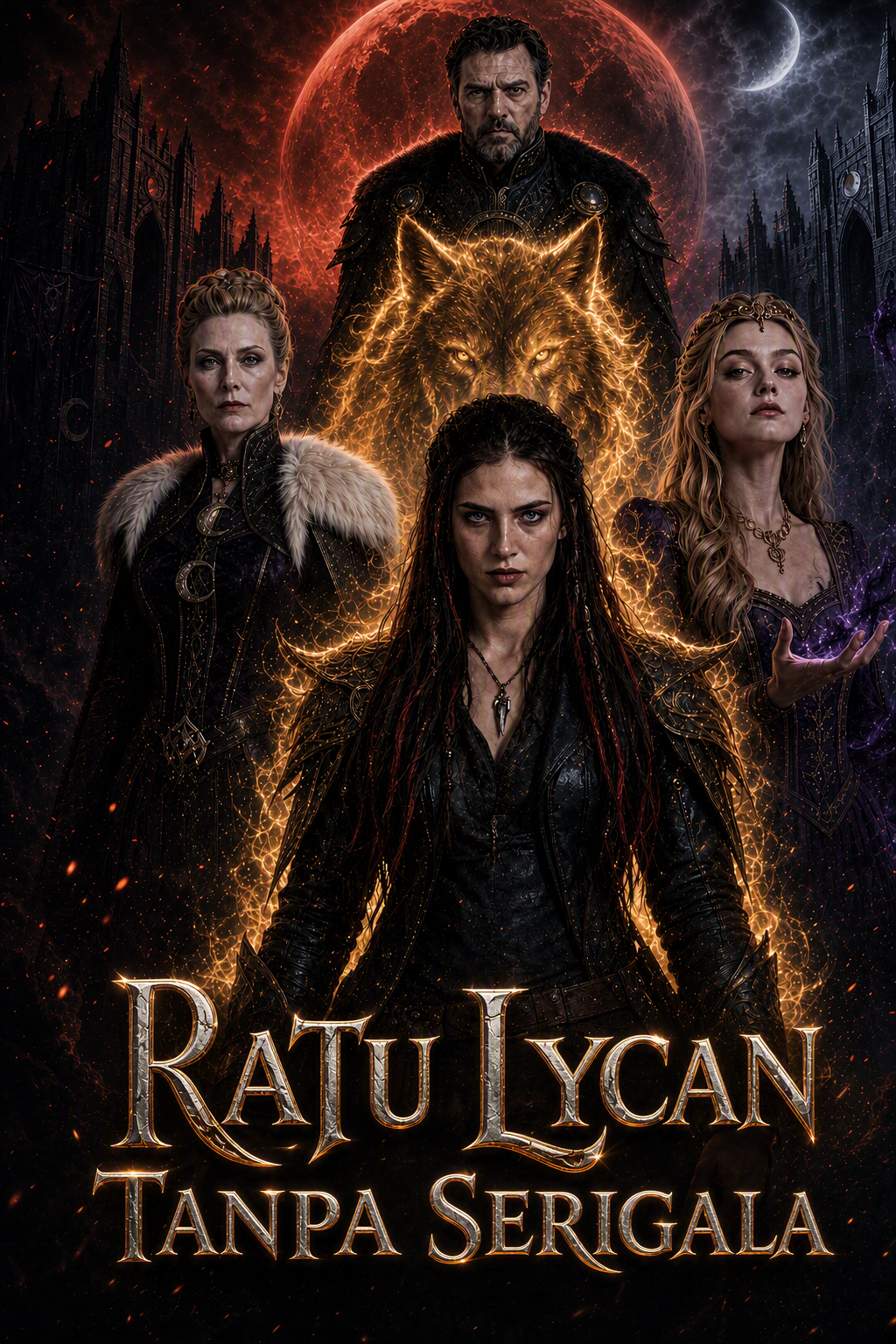 Ratu Lycan tanpa serigala