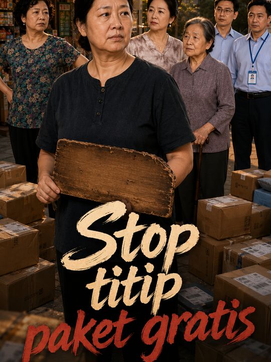 Stop titip paket gratis