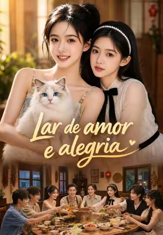 Lar de amor e alegria
