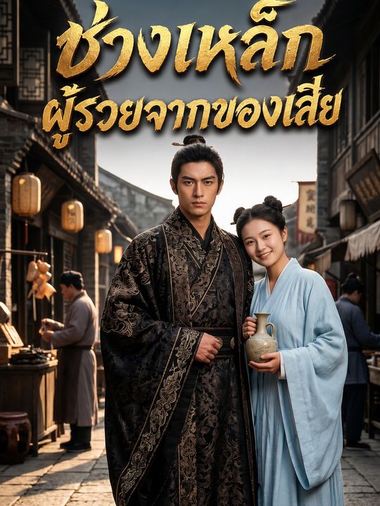 ช่างเหล็กผู้รวยจากของเสีย