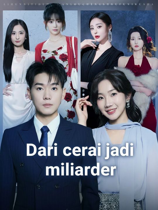 Dari cerai jadi miliarder