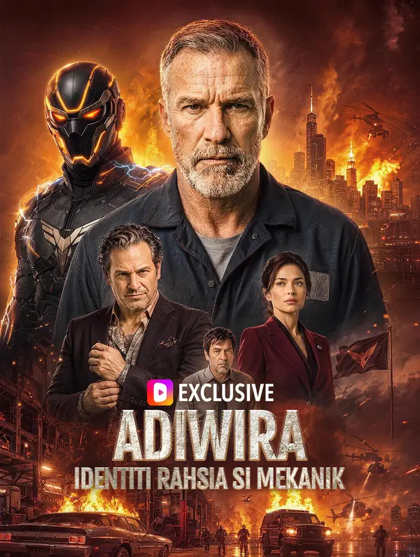Adiwira: Identiti Rahsia Si Mekanik