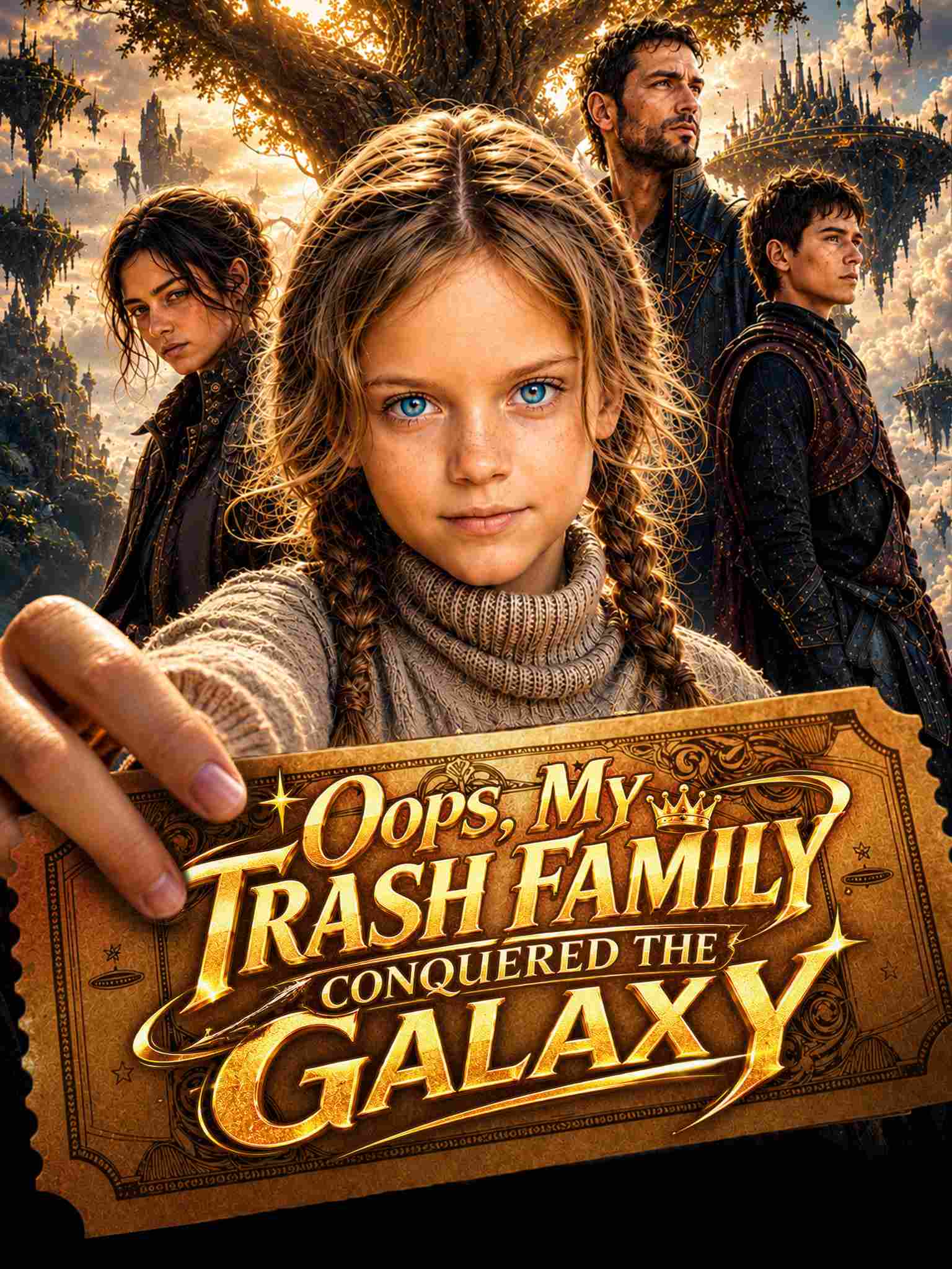 Oops, My Trash Family Conquered the Galaxy