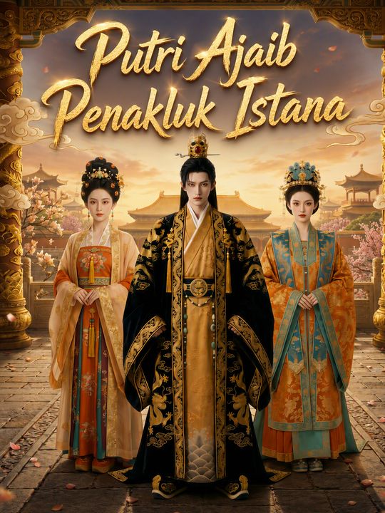 Putri Ajaib Penakluk Istana