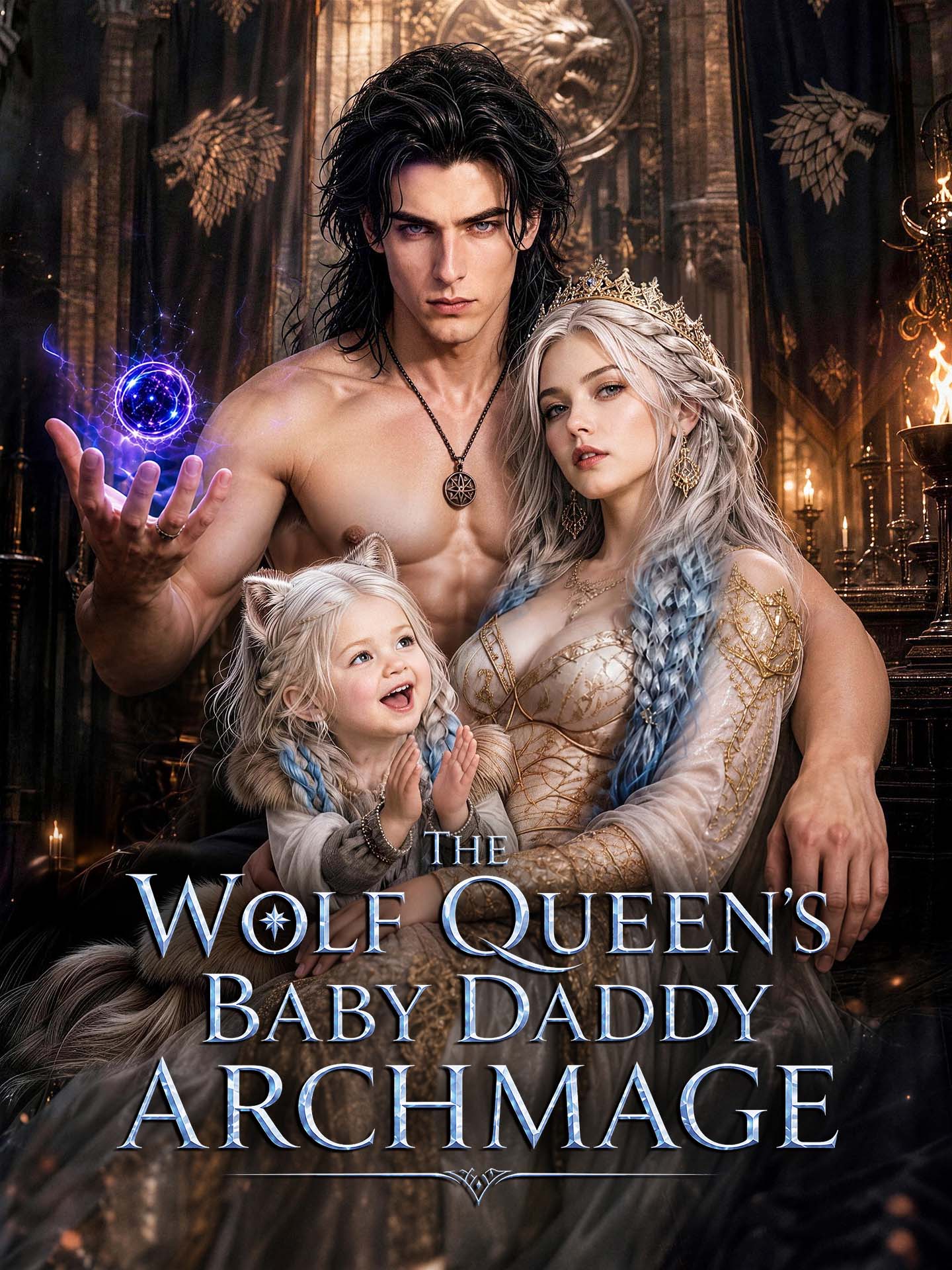 The Wolf Queen’s Baby Daddy Archmage