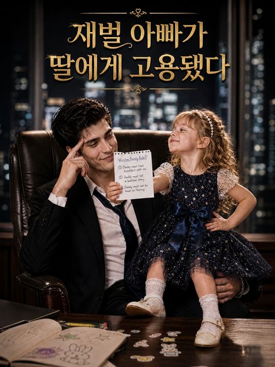 재벌 아빠가 딸에게 고용됐다