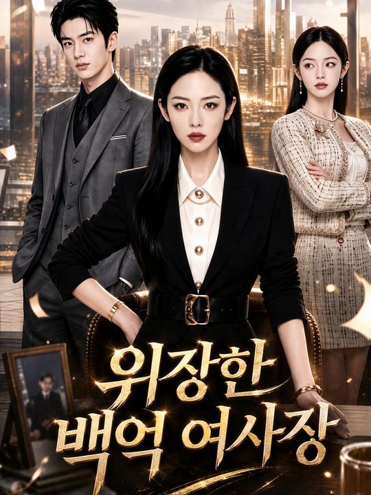 위장한 백억 여사장
