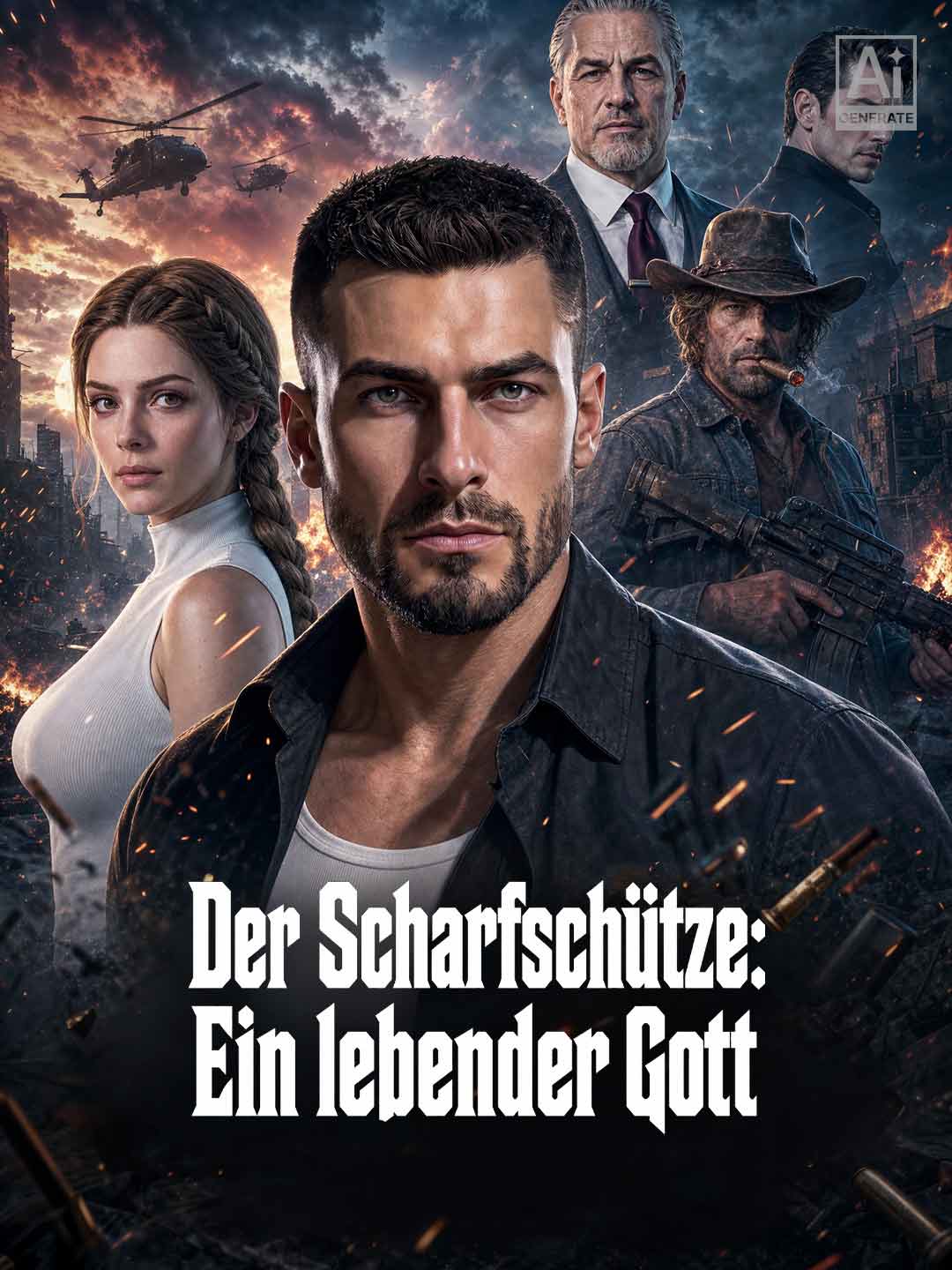 Der Scharfschütze: Ein lebender Gott