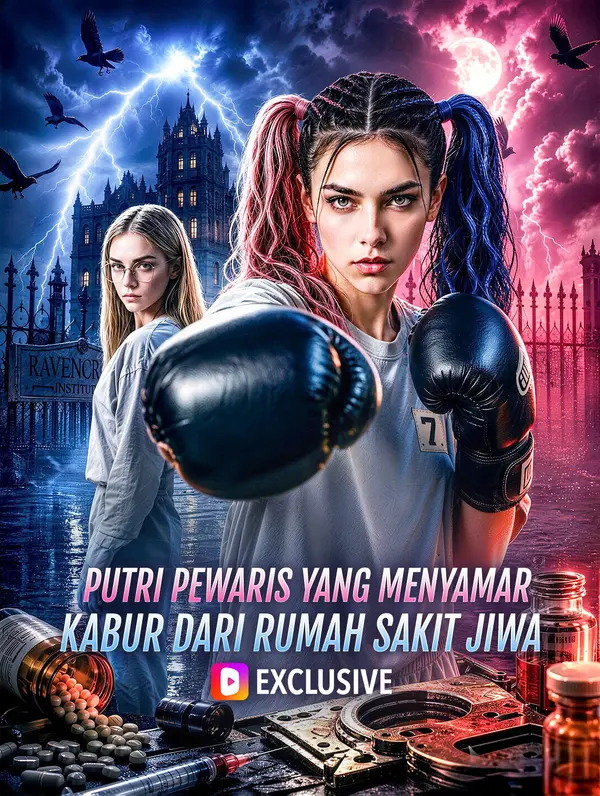 Putri Pewaris yang Menyamar: Kabur dari Rumah Sakit Jiwa