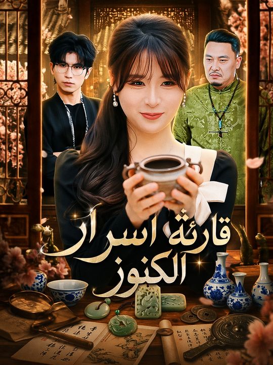 قارئة أسرار الكنوز