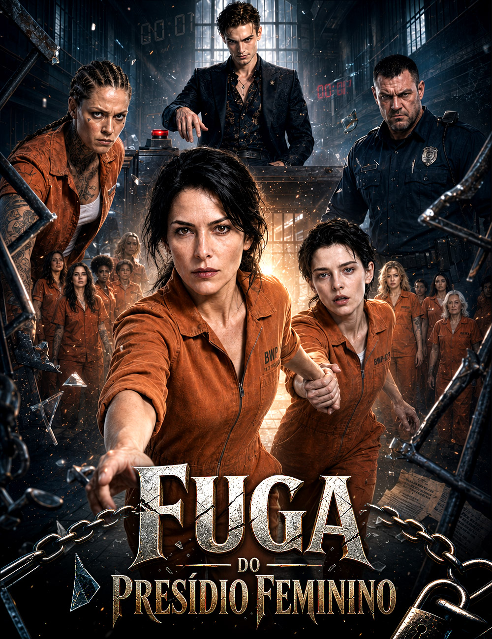 Fuga do Presídio Feminino