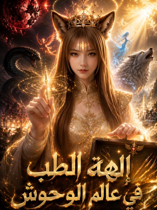 إلهة الطب في عالم الوحوش