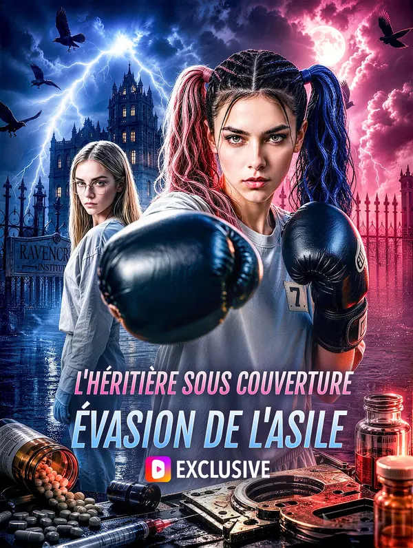 L'héritière sous couverture : Évasion de l'asile
