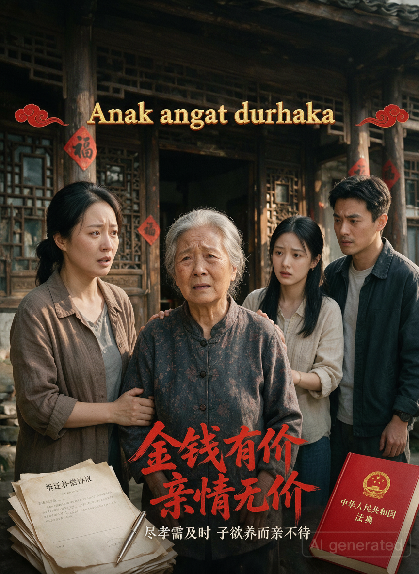 Anak angkat durhaka