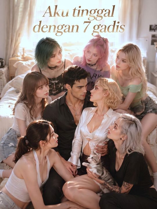 Aku tinggal dengan 7 gadis