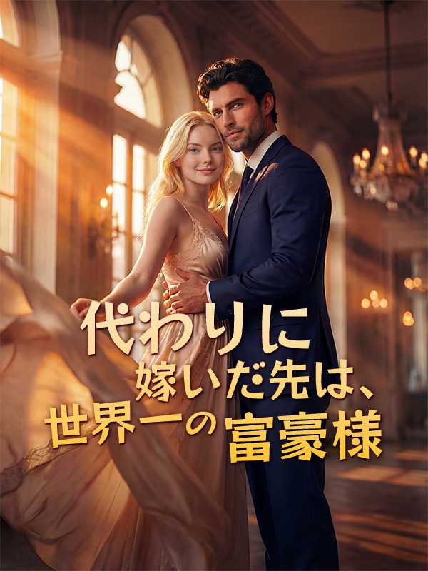代わりに嫁いだ先は、世界一の富豪様