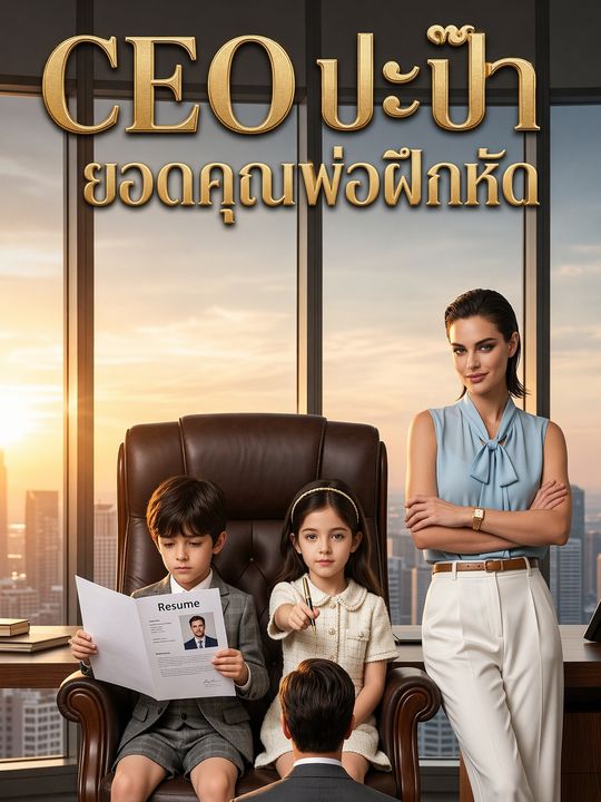 CEO ปะป๊า ยอดคุณพ่อฝึกหัด