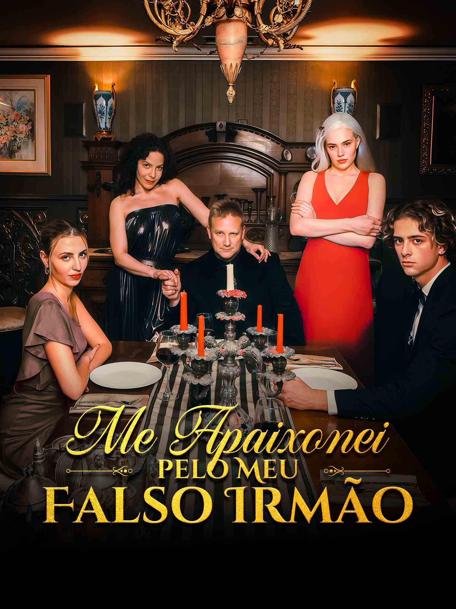 Me Apaixonei pelo Meu Falso Irmão