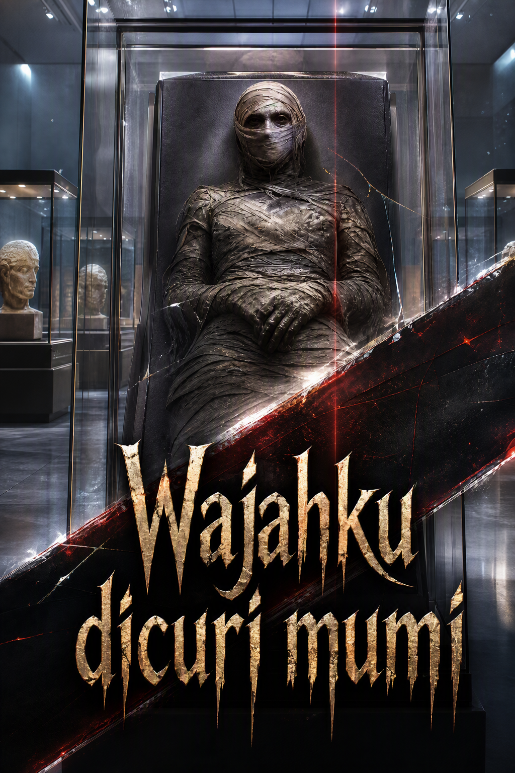 Wajahku dicuri mumi