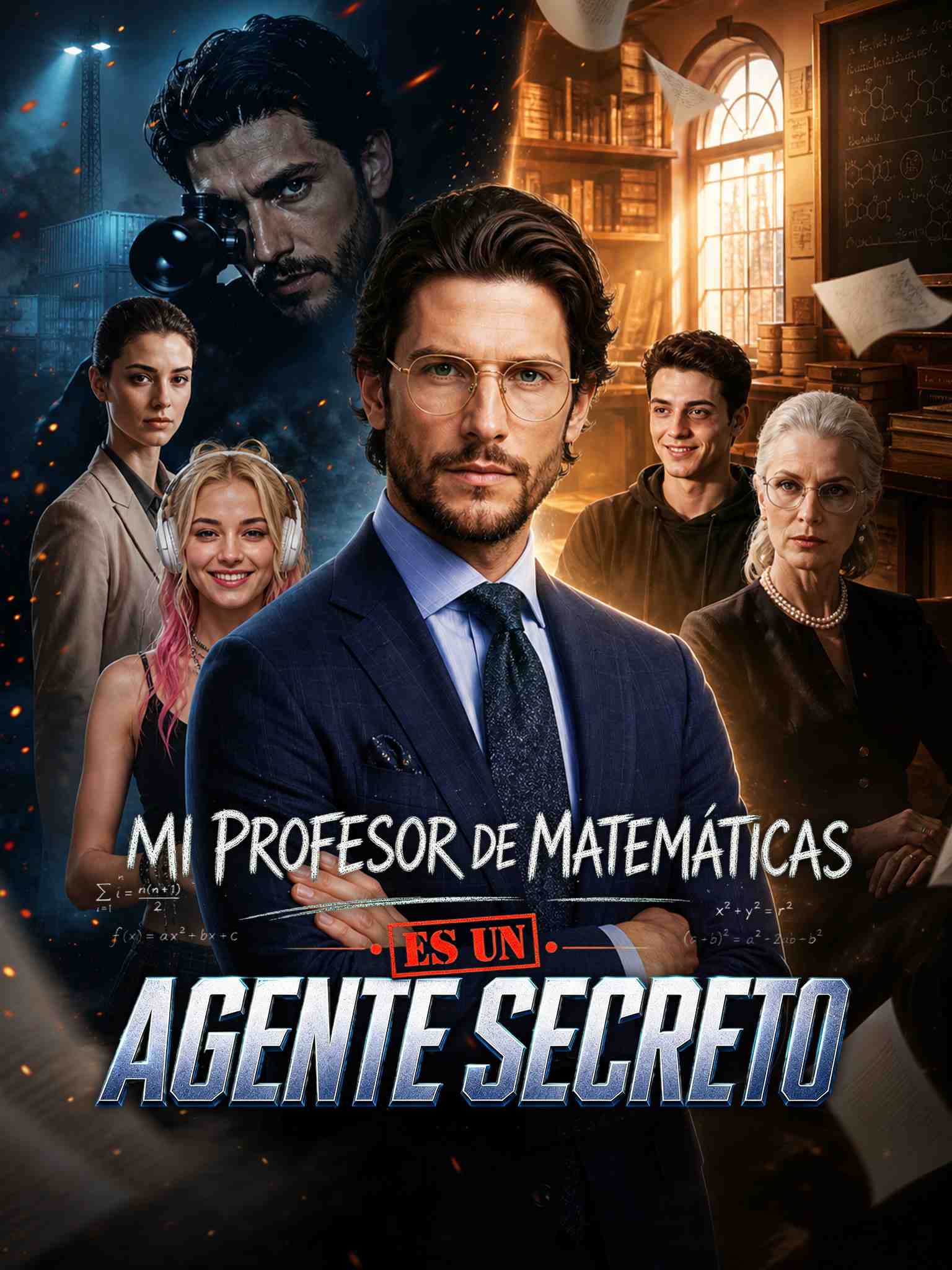 Mi Profesor de Matemáticas es un Agente Secreto