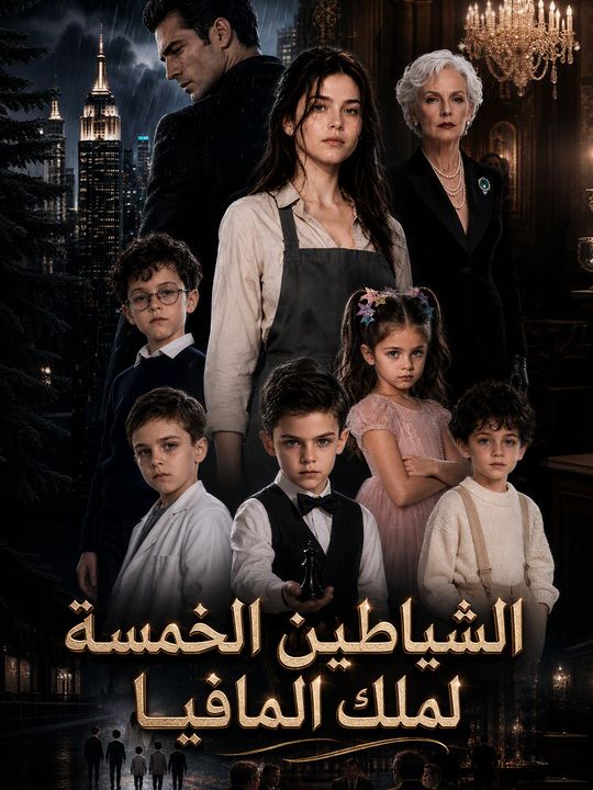 الشياطين الخمسة لملك المافيا