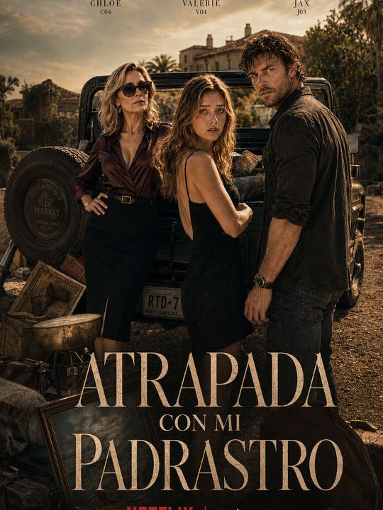 Atrapada con mi padrastro