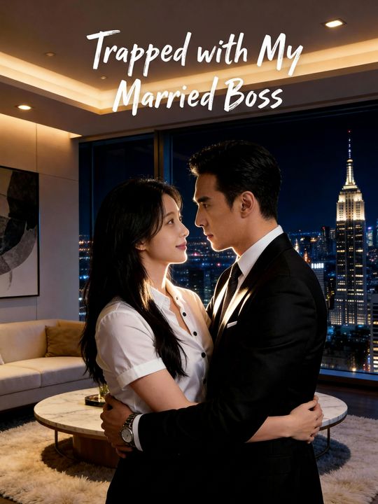 Trapped with My Married Boss